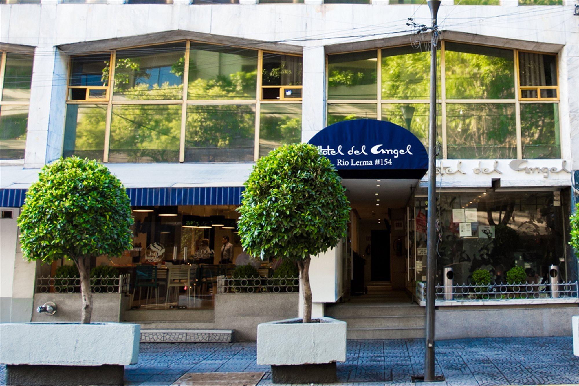 Hotel Del Angel Reforma Мехіко Екстер'єр фото