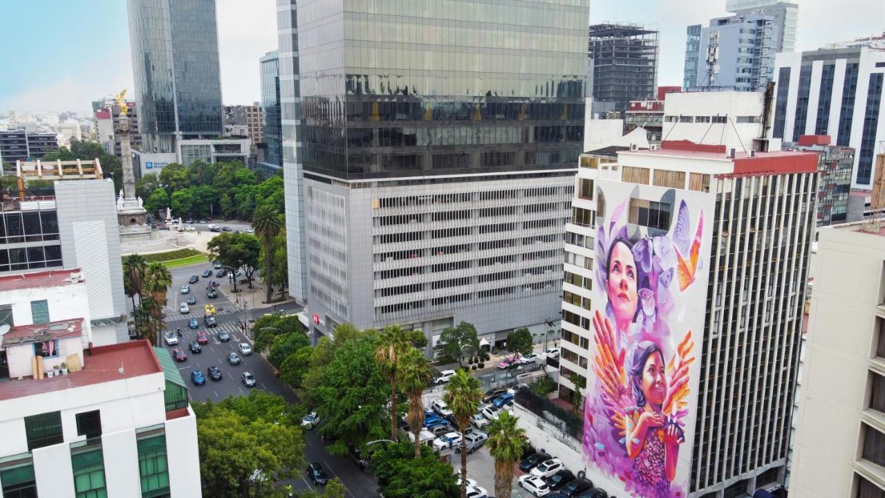 Hotel Del Angel Reforma Мехіко Екстер'єр фото