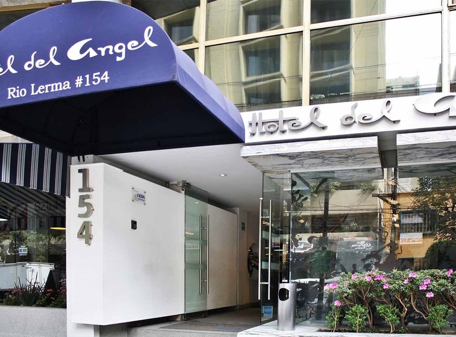 Hotel Del Angel Reforma Мехіко Екстер'єр фото